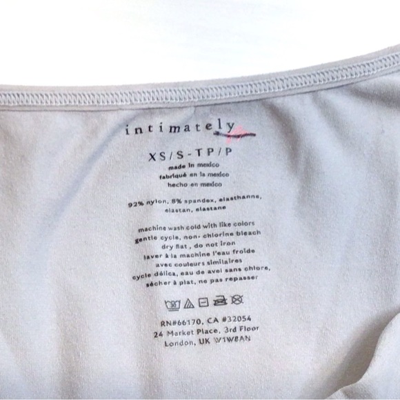 Intimately Free People Low-Back Seamless Tee - Picture 9 of 10